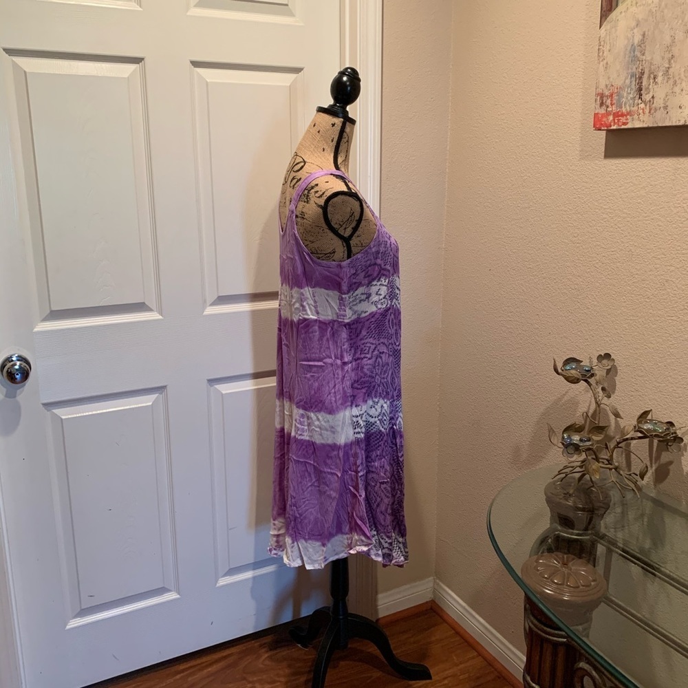 Thin strap Hanna umbrella dress - Picture 2 of 4